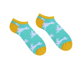 Фото - Короткие носки Sammy Icon с кроликами Janes Short - Men box