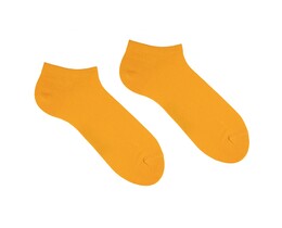 Фото - Короткие носки Sammy Icon желто-оранжевые Lagos Short - Men box