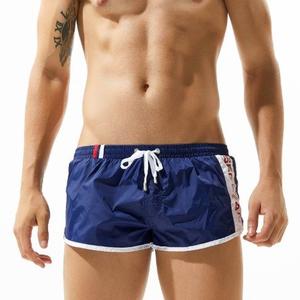 Фото - Пляжные шорты для купания Seobean темно-синего цвета - Men box