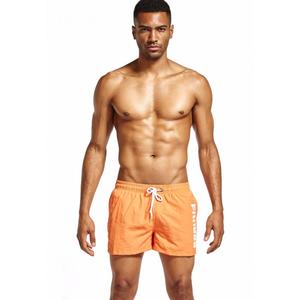 Фото - Мужские  шорты оранжевого цвета Eussieinq - Men box
