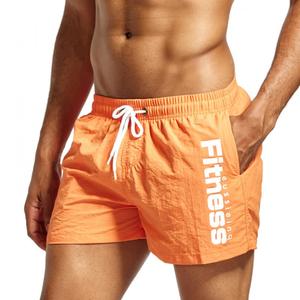 Фото - Мужские  шорты оранжевого цвета Eussieinq - Men box
