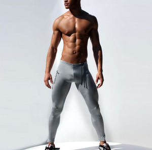 Фото - Серебристые спортивные штаны Aqux - Men box
