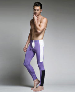 Фото - Спортивные штаны SuperBody. Цвет: фиолетовый - Men box