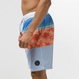 Фото - Разноцветные пляжные шорты свободного кроя Gailang - Men box