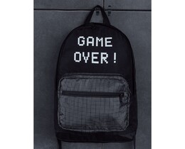 Фото - Молодежный рюкзак Staff Game over 25L black - Men box