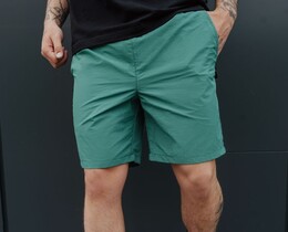 Фото - Пляжные шорты бирюзовые Staff turquoise basic - Men box
