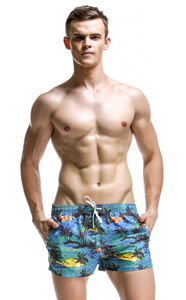 Фото - Пляжные разноцветные шорты Seobean - Men box