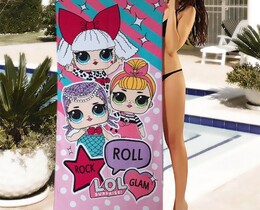 Фото - Девчачье полотенце Shamrock с куклами L.O.L. SURPRISE - Men box