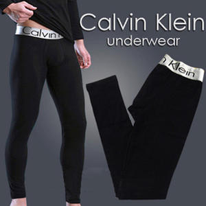 Фото - Мужские хлопковые подштанники черного цвета Calvin Klein - Men box
