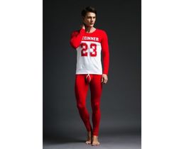Фото - Домашняя мужская одежда Seeinner красного цвета - Men box