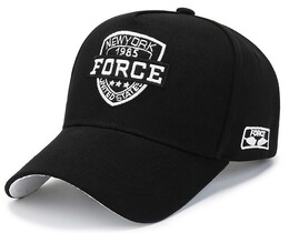 Фото - Мужская бейсболка Sport Line черная с лого U.S Force - Men box