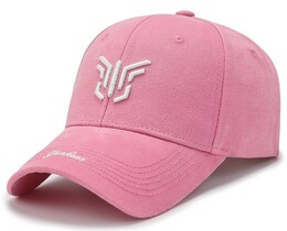 Фото - Женская кепка Narason розового цвета с лого Yenkeas - Men box