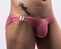 Фото - Трусы слипы для мужчин от бренда Ciokicx розового цвета - Men box