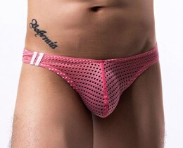 Фото - Мужские стринги от бренда Ciokicx розового цвета - Men box