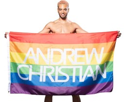 Фото - Радужный флаг от Andrew Christian Gay Pride - Men box