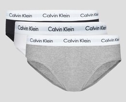 Фото - Брендовые мужские трусы брифы Calvin Klein, набор 3 шт (оригинал) - Men box