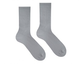Фото - Хлопковые носки Sammy Icon серого цвета Runner Grey - Men box