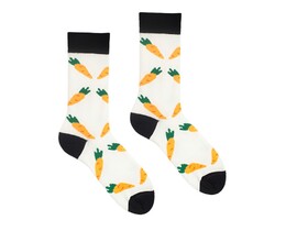 Фото - Высокие унисекс носки Sammy Icon с морковкой Nantes - Men box