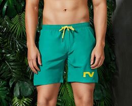 Фото - Плавательные шорты мужские для бассейна зеленого цвета Tauwell - Men box