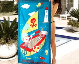 Фото - Полотенце для детей от бренда Shamrock разноцветное - Men box