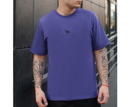 Фото - Фиолетовая молодежная футболка Staff violet logo - Men box