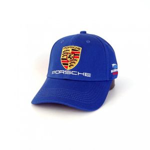 Фото - Автомобильная кепка Sport Line синяя с лого Porsche - Men box