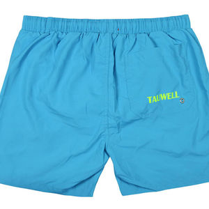 Фото - Шорты мужские пляжные голубого цвета Tauwell - Men box