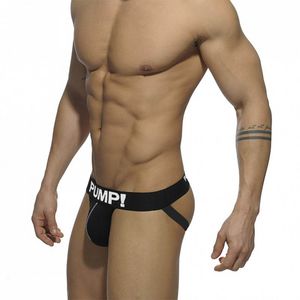 Фото - Открытое мужское белье черного цвета Pump - Men box