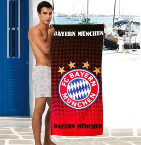Фото - Мужское пляжное полотенце FC Bayern Munchen - Men box