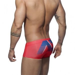 Фото - Купальные мужские плавки красного цвета Sport Line - Men box