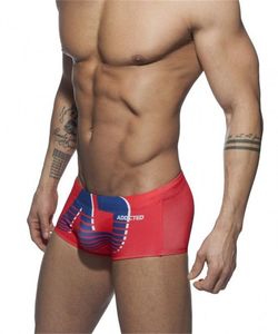 Фото - Купальные мужские плавки красного цвета Sport Line - Men box