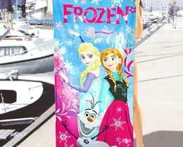 Фото - Полотенце для девочек от бренда Shamrock с лого Frozen - Men box