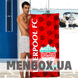 Фото - Мужское пляжное полотенце Liverpool - Men box