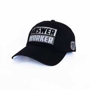 Фото - Мужская бейсболка Sport Line черная с лого Answer Worker - Men box
