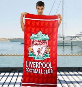 Фото - Мужское спортивное полотенце Liverpool - Men box