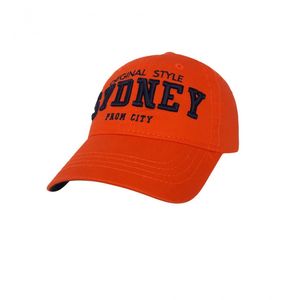 Фото - Стильная детская кепка Sydney. Цвет: оранжевый - Men box
