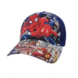 Фото - Модная детская кепка Spider-man - Men box
