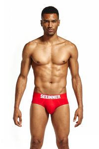 Фото - Мужское белье красного цвета Seeinner - Men box