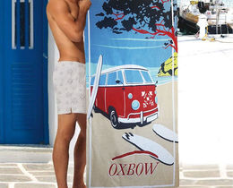 Фото - Полотенце для пляжа от бренда Shamrock разноцветное - Men box