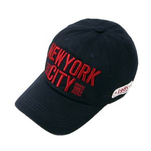 Фото - Бейсболка бренда Narason темно-синяя с лого New York City - Men box