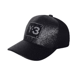 Фото - Женская бейсболка Sport Line черная с логотипом Y-3 - Men box