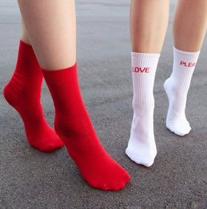 Фото - Однотонные красные носки SOX - Men box