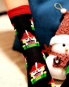 Фото - Разнопарные носки "Щелкунчик" от SOX - Men box
