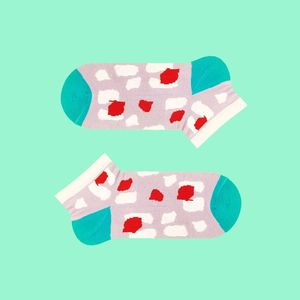 Фото - Короткие носки от бренда SOX "Мазок" разноцветные - Men box