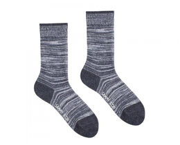 Фото - Меланжевые носки от бренда Sammy Icon серого цвета Hare - Men box