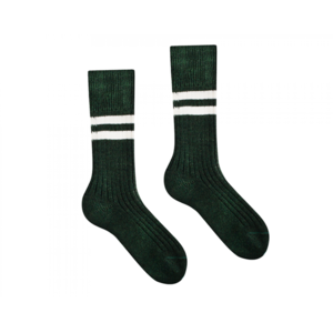 Фото - Теплые носки "VERT" темно-зеленого цвета от Sammy Icon - Men box