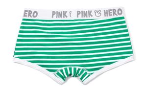 Фото - Зеленые боксеры в полоску Pink Hero - Men box