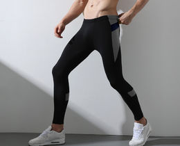 Фото - Спортивные брюки SuperBody черного цвета для мужчин - Men box