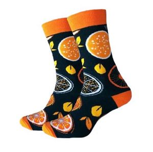 Фото - Фруктовые носки "Цитрус" от Friendly Socks - Men box