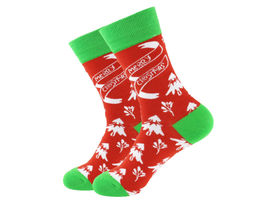 Фото - Носки новогодние от бренда Friendly Socks Merry Christmas - Men box